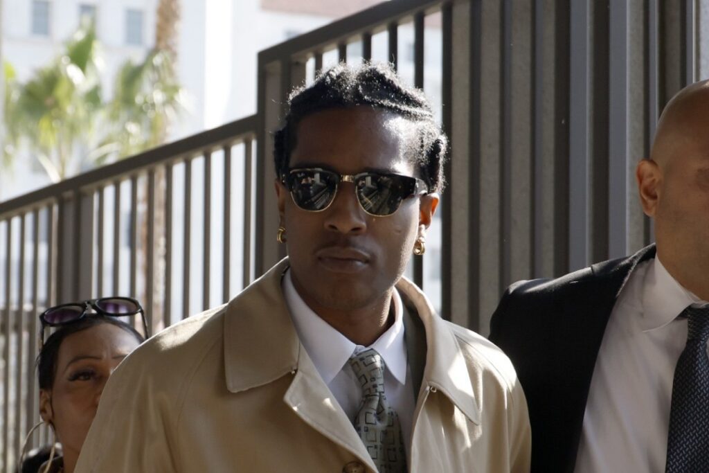 Most Jurors Believed ASAP Rocky Fired a Real Gun at ASAP Relli