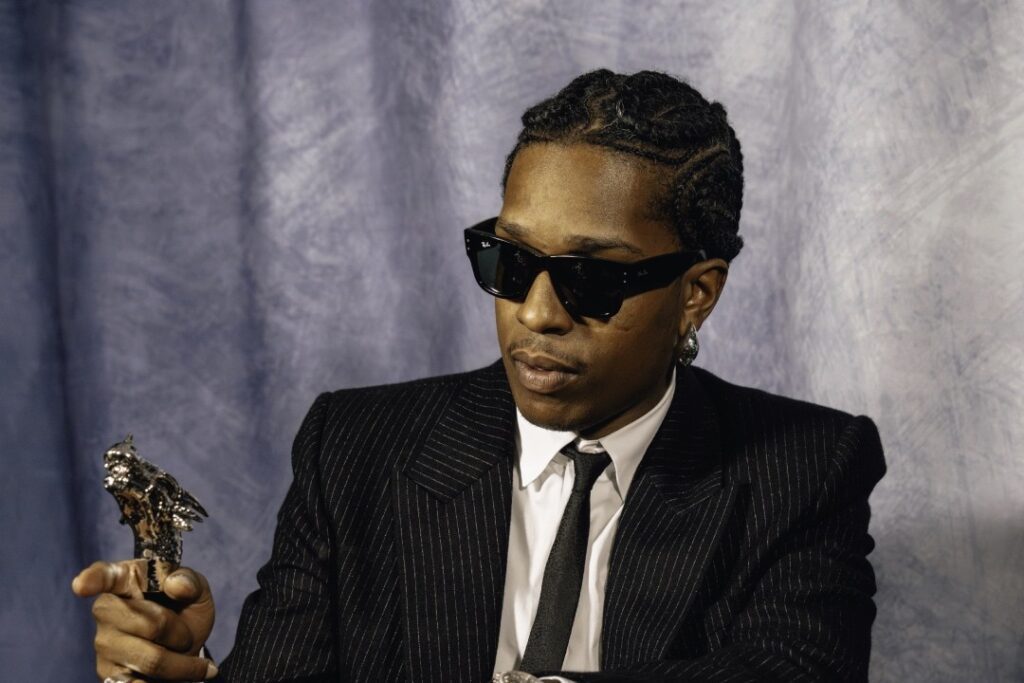 ASAP Rocky Already Has a New Job as Creative Director of Ray-Ban