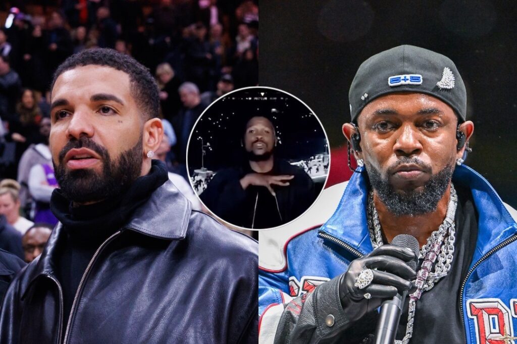 Drake Dissed in Two Languages at Kendrick Lamar’s Super Bowl Set