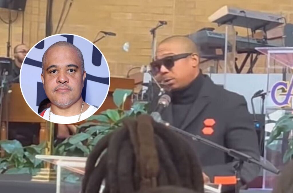 Ja Rule Says Irv Gotti Changed Ja’s Life During Tearful Eulogy