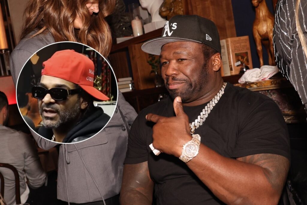 50 Cent Calls Jim Jones Delusional for Saying He Has More Hits