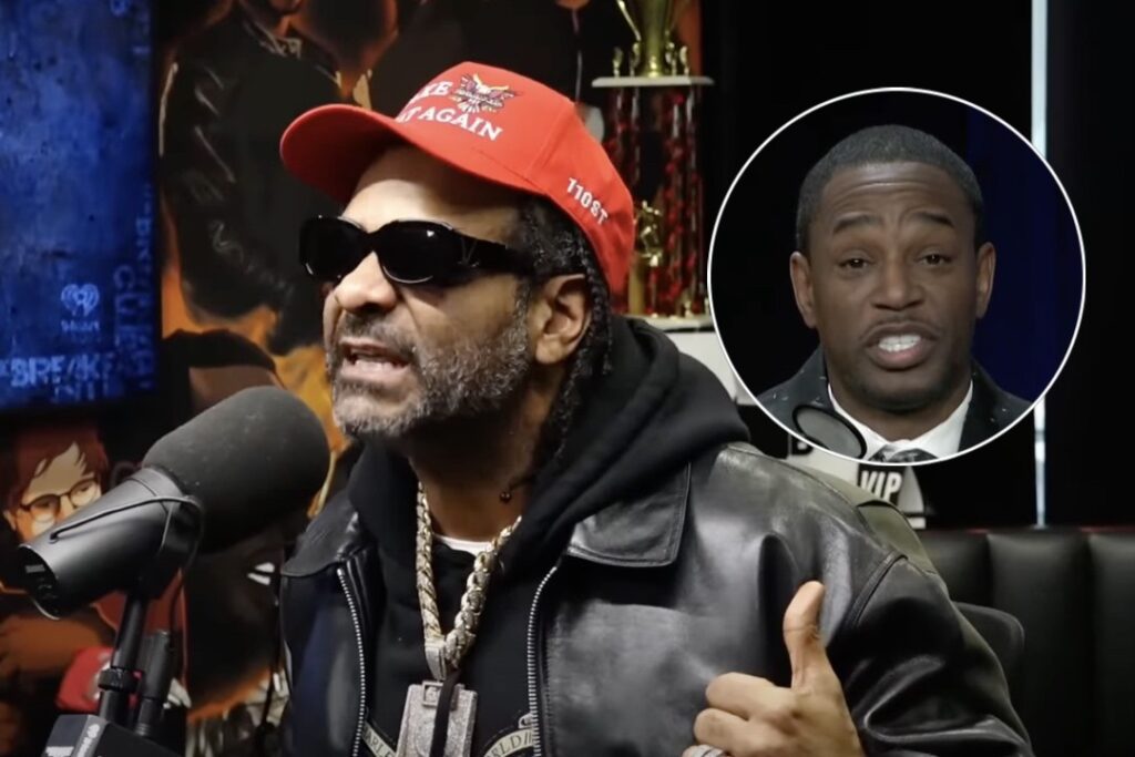 Jim Jones Insists He’ll Box Cam’ron’s Head Off