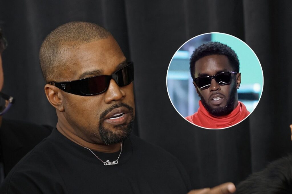 Ye Goes on Wild Rant of Anti-Semitism, Diddy Support and Disses