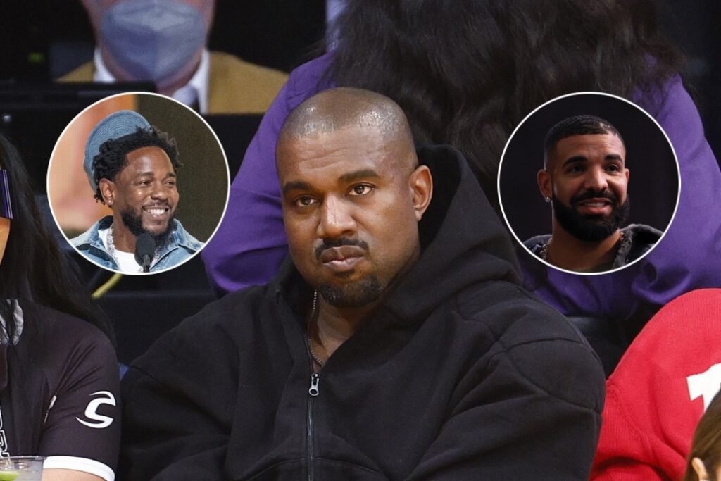 Ye Insists Kendrick Lamar Ended Drake in Their Rap Battle