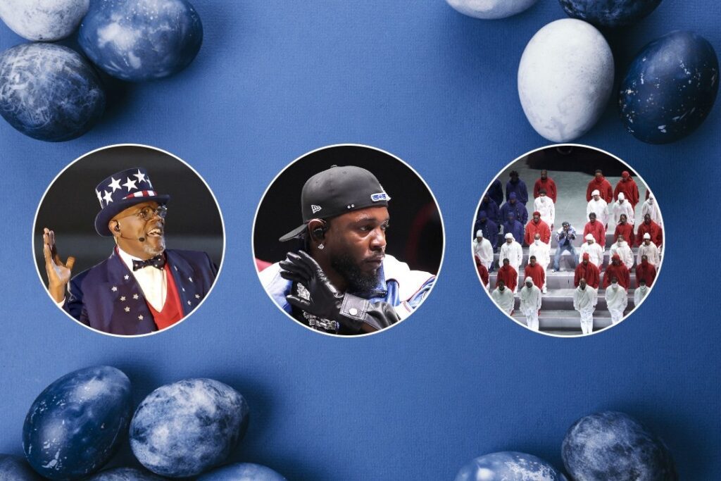 Easter Eggs in Kendrick Lamar’s 2025 Super Bowl Halftime Show