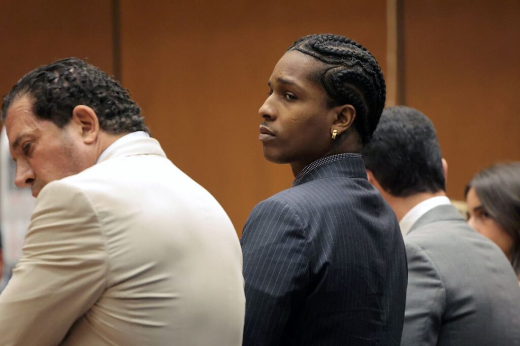 ASAP Rocky Found Not Guilty of Shooting at ASAP Relli