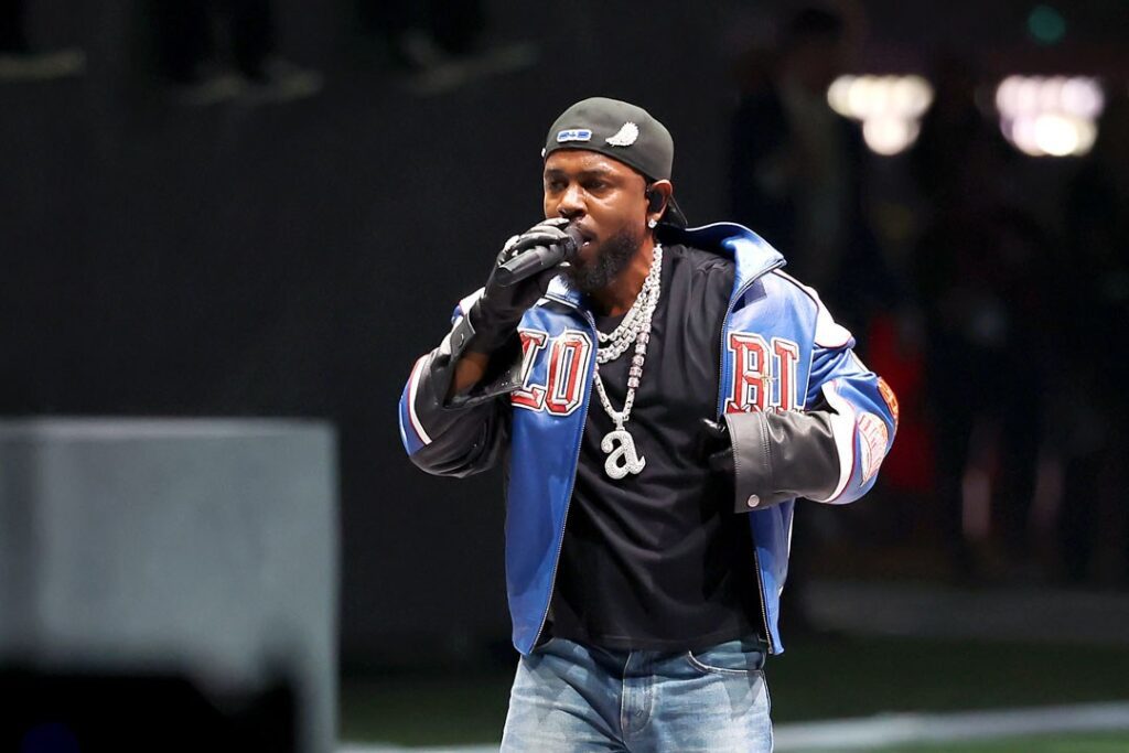 Why Did Kendrick Lamar Wear Lowercase ‘A’ Chain at Super Bowl?