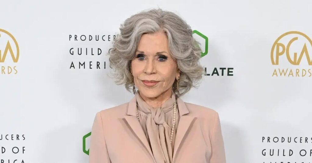 ‘Difficult to Watch’: Jane Fonda and Lilly Singh Called Out for ‘Incredibly Awkward’ Interview on 2025 SAG Awards Red Carpet