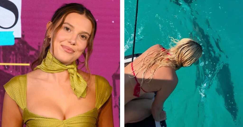 Millie Bobby Brown Rocks Tiny String Bikini During Turks and Caicos Vacation: Hot Photos