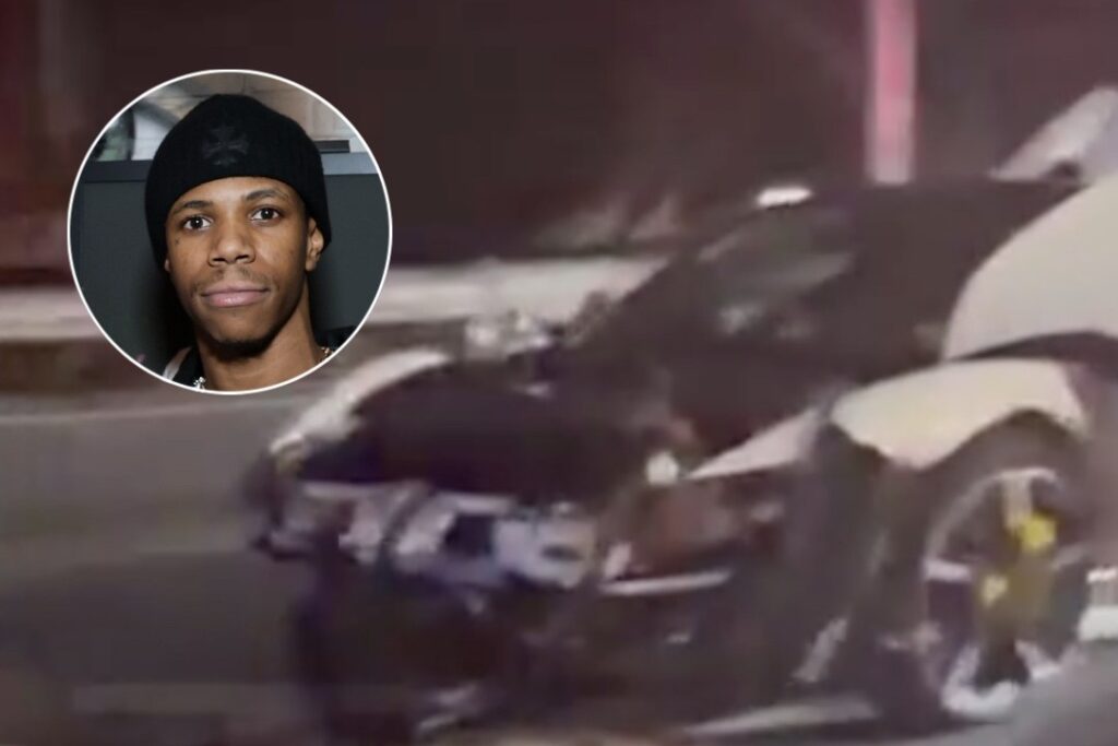 A Boogie Wit Da Hoodie Survives Horrific Car Crash