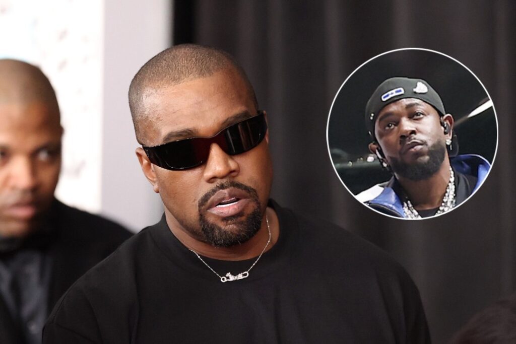 Ye Gives Backhanded Compliment About Kendrick Lamar