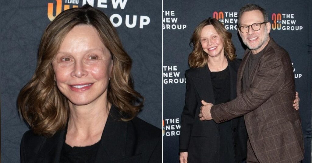 Calista Flockhart, 60, Looks Gorgeous as She Goes Makeup-Free at Red Carpet Gala: See Photos