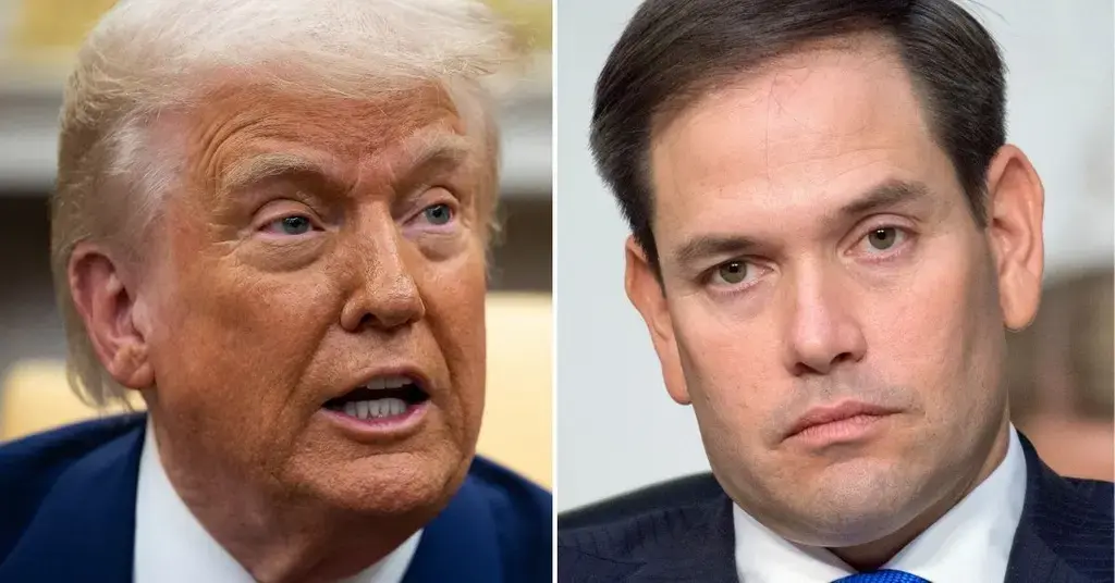 ‘Thrown Under the Bus’: Donald Trump Ridiculed for Telling Americans to ‘Blame’ Marco Rubio If ‘Anything Goes Wrong’