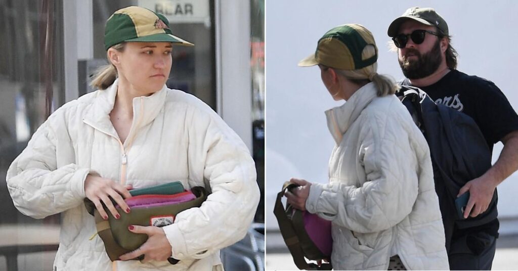 Emily Osment Ditches Wedding Ring While Out With Rarely Seen Brother Haley Joel Osment After Settling Her Speedy Divorce: Photos