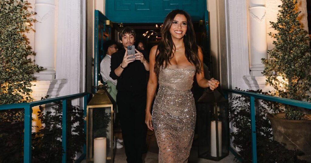 Eva Longoria Shares Nearly-Naked Photos to Celebrate 50th Birthday After Partying at Extravagant Surprise Bash