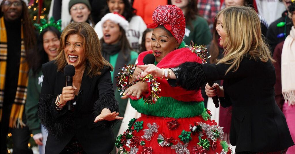 Photo of Jenna Bush Hager and Hoda Kotb