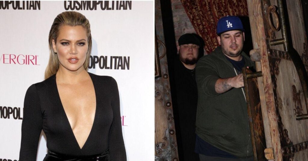 Khloé Kardashian ‘Convinced’ She Can ‘Help’ Get Recluse Brother Rob ‘Back to the Outgoing, Confident Guy He Used to Be’