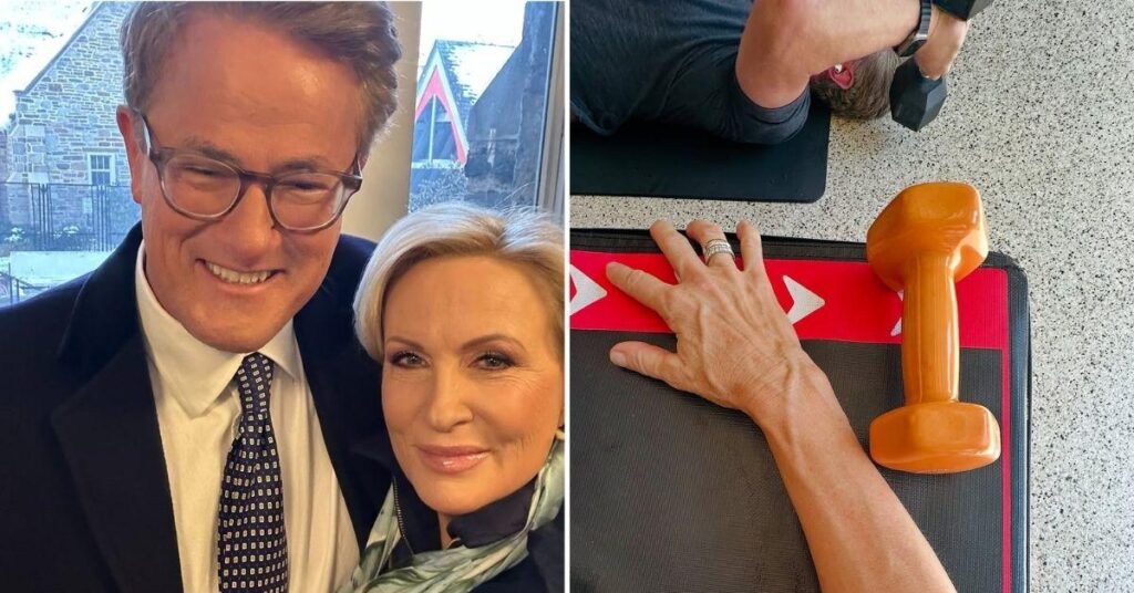 Mika Brzezinski and Joe Scarborough Share Their Hardcore Workout Routine: Photo