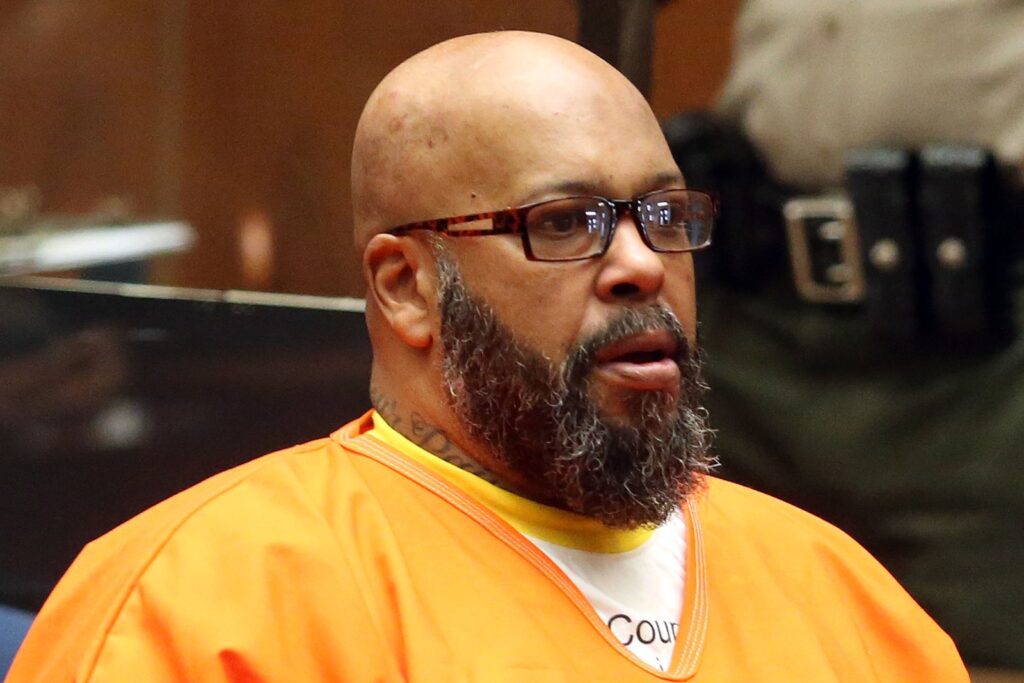 Suge Knight Will Stay in Prison After Manslaughter Appeal Denied