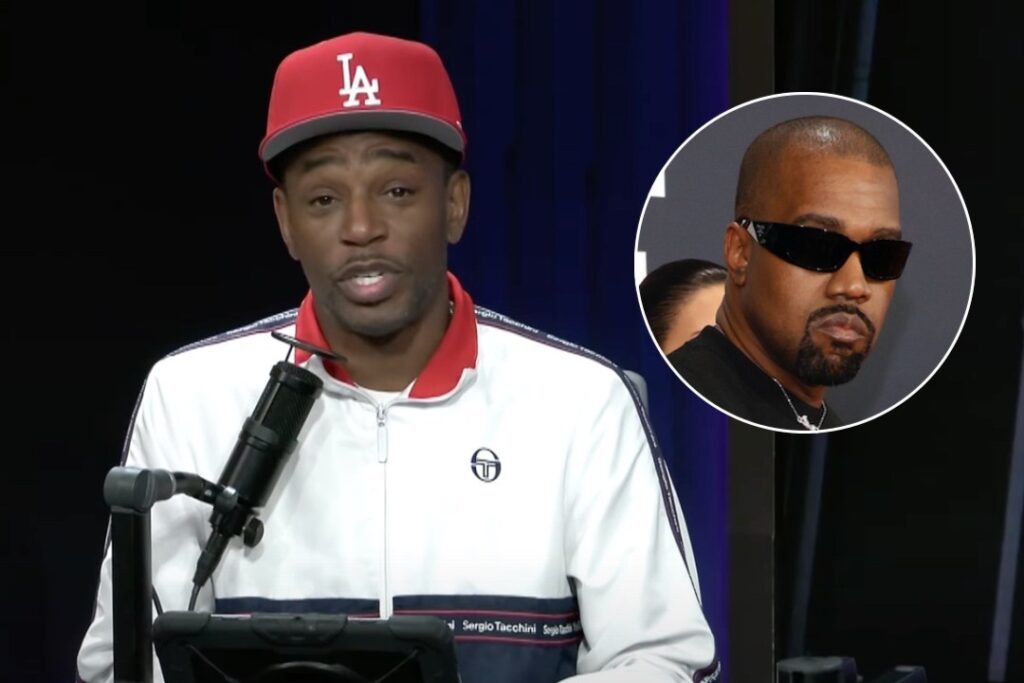 Cam’ron Calls Out Ye for Being ‘Conveniently Gay’