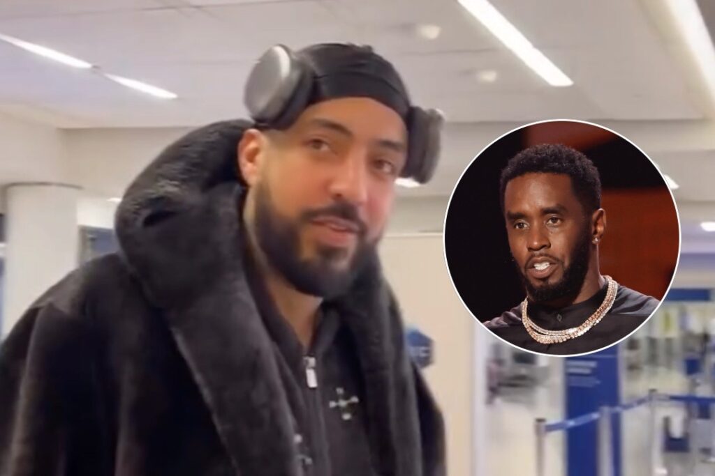 French Montana Abruptly Ends Interview When Asked About Diddy