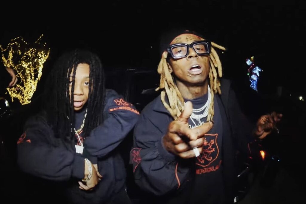 Lil Wayne’s Son Lil Novi Is Following in His Father’s Footsteps