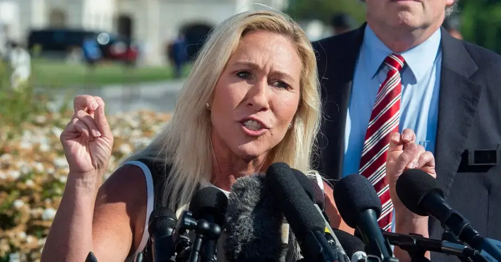 Marjorie Taylor Greene Claims Catholic Bishops Are ‘Controlled by Satan’ During Social Media Meltdown