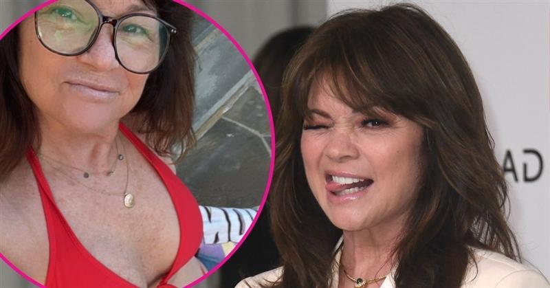 Lady in Red! Valerie Bertinelli, 65, Attracts Wannabe Suiters by Showing of Slim Figure in Swimsuit Snaps