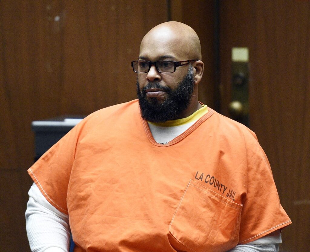 Suge Knight to Pay $1.5 Million for Running Over, Killing Friend