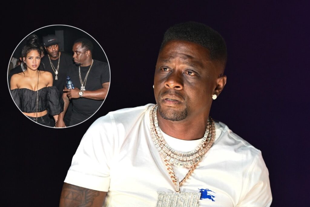 Boosie Defends Diddy, Is Convinced Cassie Enjoyed Freak Offs