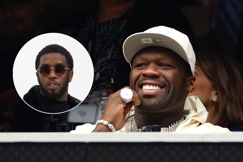 50 Cent Trolls Diddy Over Woman’s Description of Puff’s Privates
