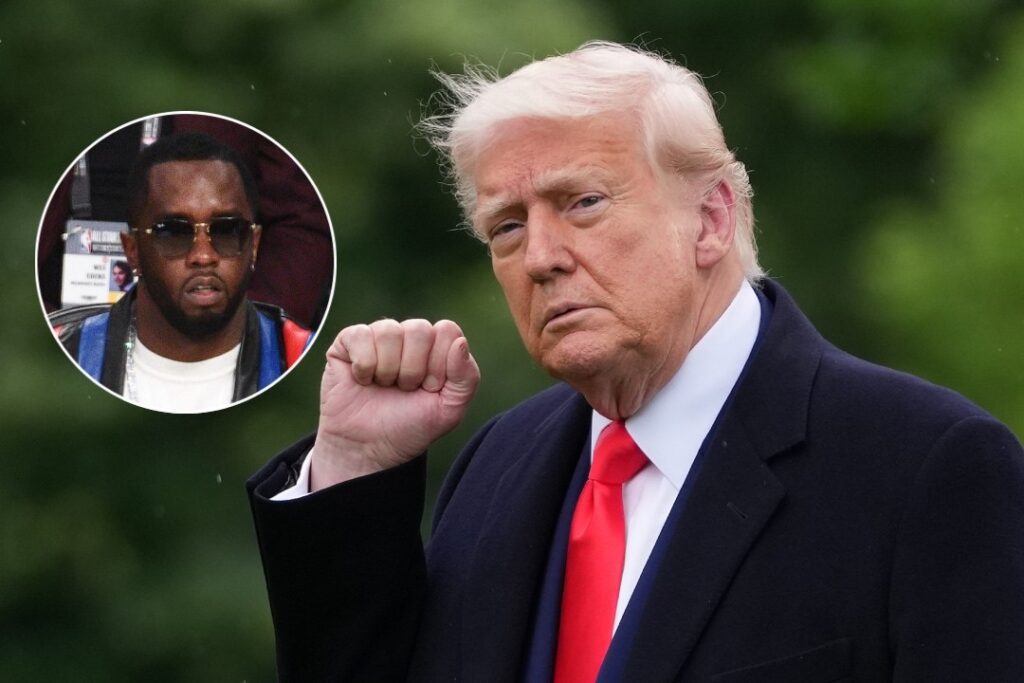 President Trump Leaves Door Open for Possibility of Diddy Pardon