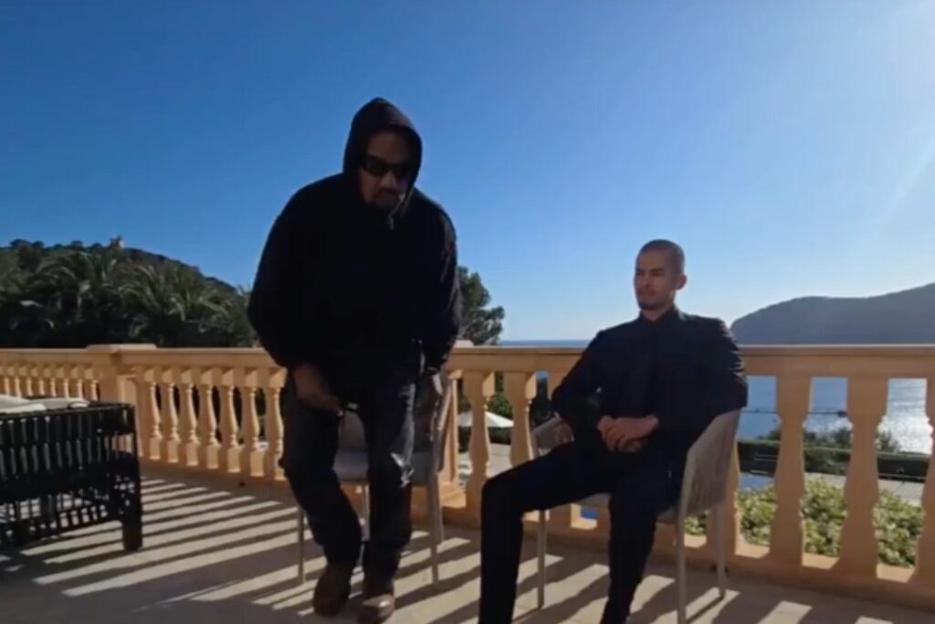 Ye Stomps Off in the Middle of New Piers Morgan Interview