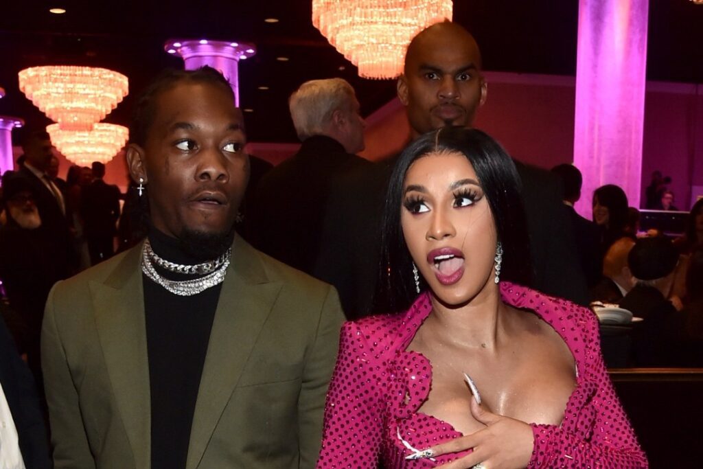 Offset Seeks Spousal Support From Cardi B in Divorce Settlement