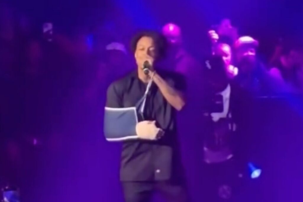 Skilla Baby Performs 48 Hours After Being Shot in Head