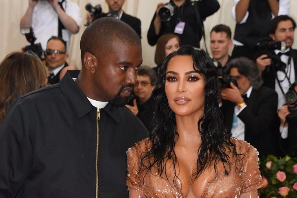 Ye Sends Kim Kardashian Cease-and-Desist Order Over Custody Feud
