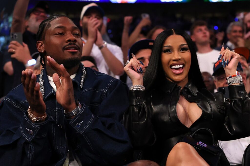 Cardi B and NFL Player Stefon Diggs Make Relationship Official