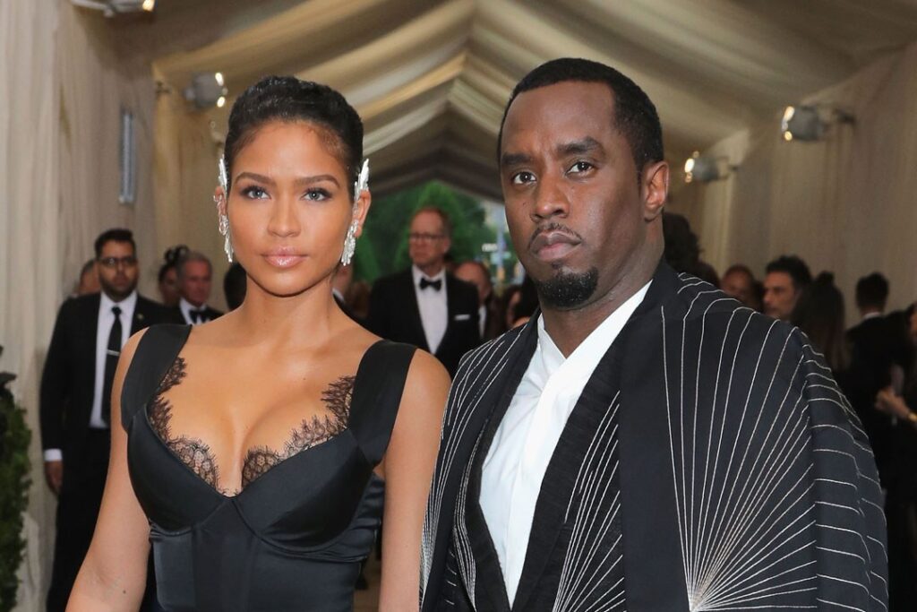 Diddy Paid a Male Sex Worker to Urinate in Cassie’s Mouth