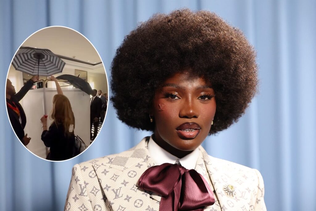 Doechii Demands Umbrellas to Hide Met Gala Look, Gets Backlash