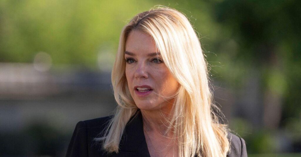 Attorney General Pam Bondi Caught on Camera Spilling New Details to Nanny About Jeffrey Epstein