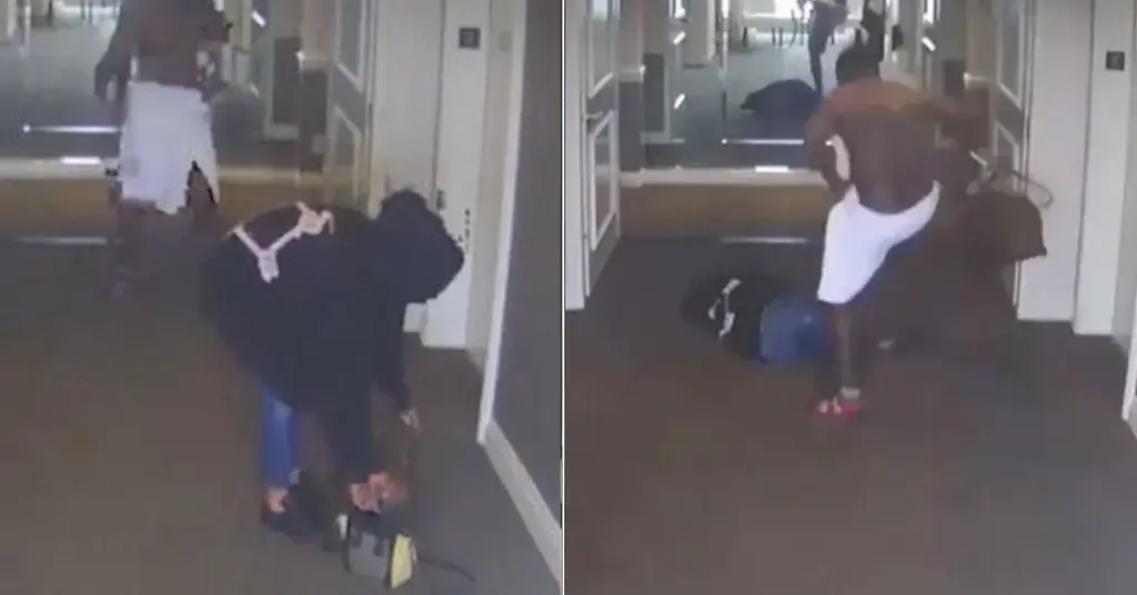 Cassie Ventura Claims Sean ‘Diddy’ Combs Was Dragging Her Back to a ‘Freak Off’ in Hotel Surveillance Video
