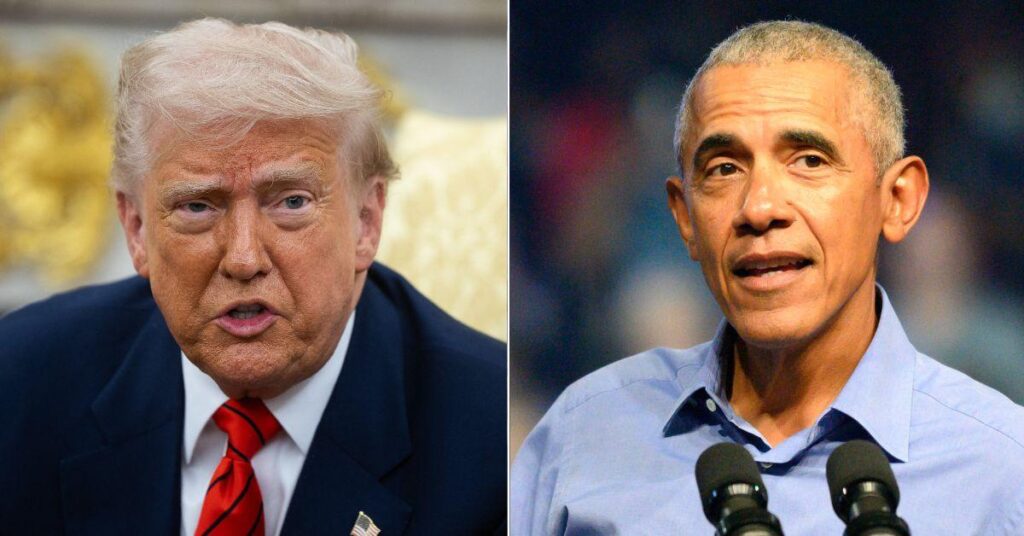 ‘Scam Artist’ Donald Trump Ridiculed for Offering to Help Rescue Barack Obama’s ‘Disaster’ DEI Library