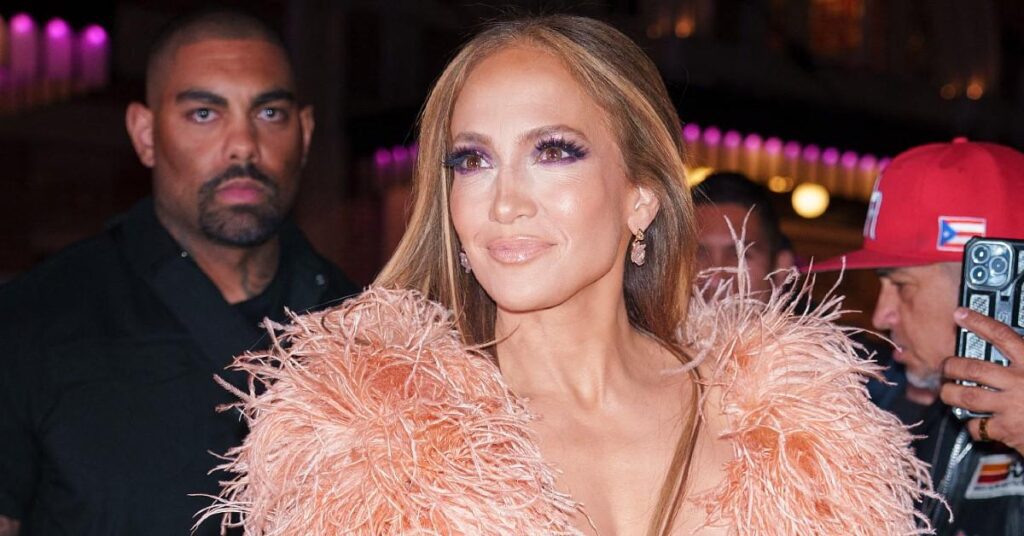 Nip Slip Alert! Jennifer Lopez Suffers Major Wardrobe Malfunction in NYC: Photos