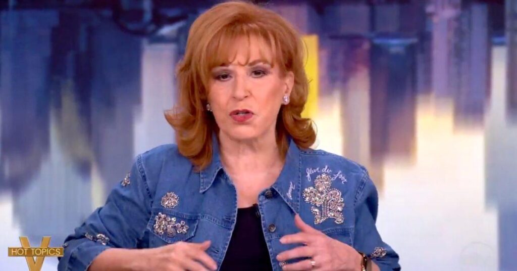 Joy Behar Hilariously Declares She Wants to Let Her ‘Girls Loose’ on ‘The View’ as Costars Discuss Bras: Watch