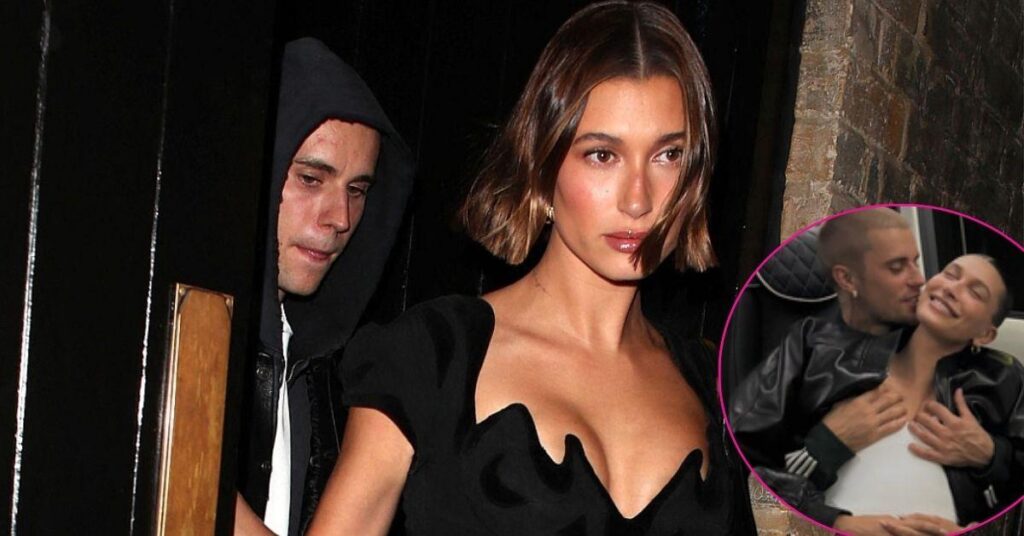 Justin Bieber Gets Handsy With Wife Hailey In New Photos