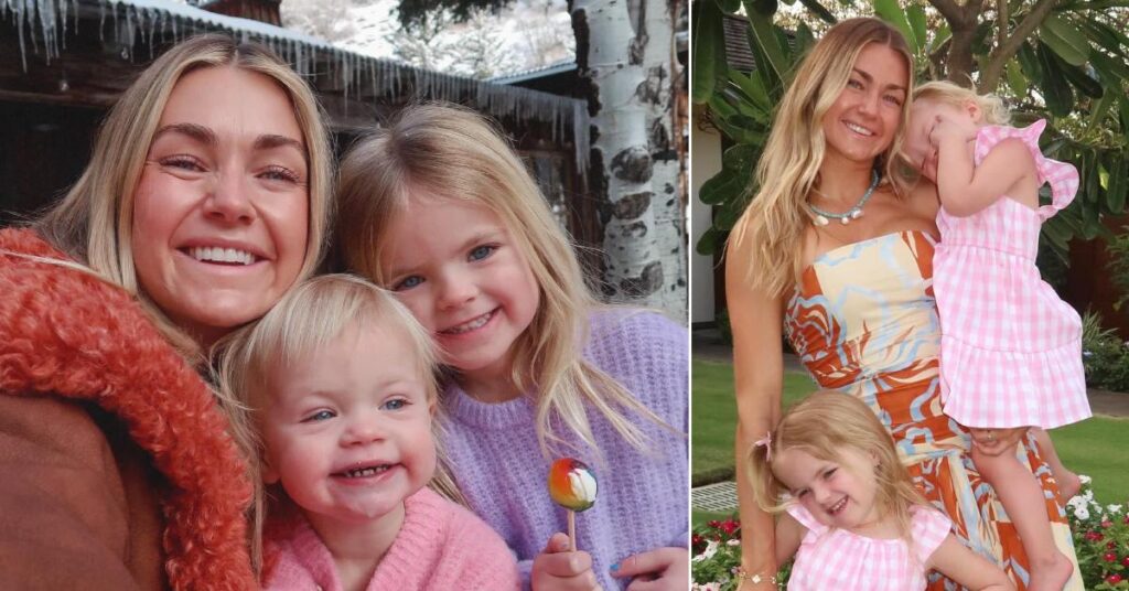 Lindsay Arnold Says She’s ‘Obsessed’ With Her Daughters Sage and June But Admits Motherhood Can Be ‘Messy’