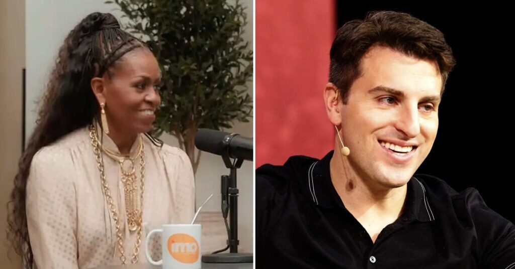 Michelle Obama Has Flirty Interaction With CEO Despite Setting the Record Straight About Barack Obama Marriage