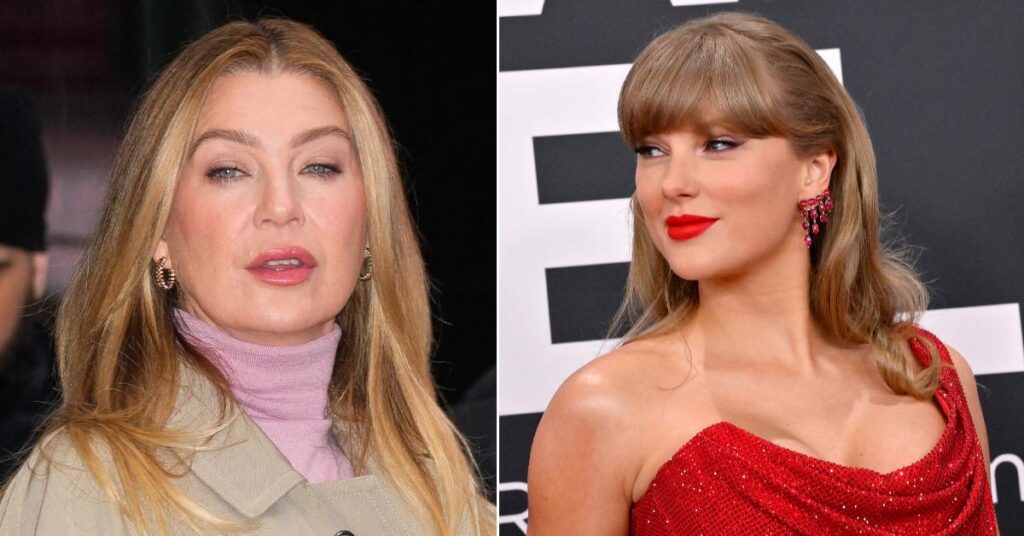 Taylor Swift and Ellen Pompeo Have a ‘Huge Mutual Respect Between Them’: They ‘Click’