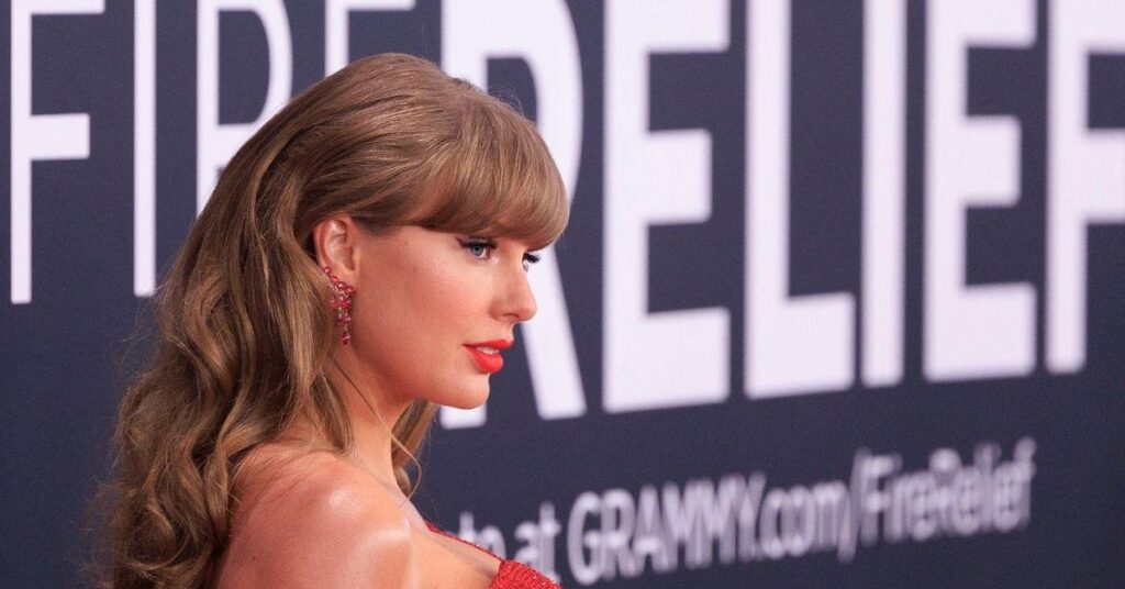 Photo of Taylor Swift