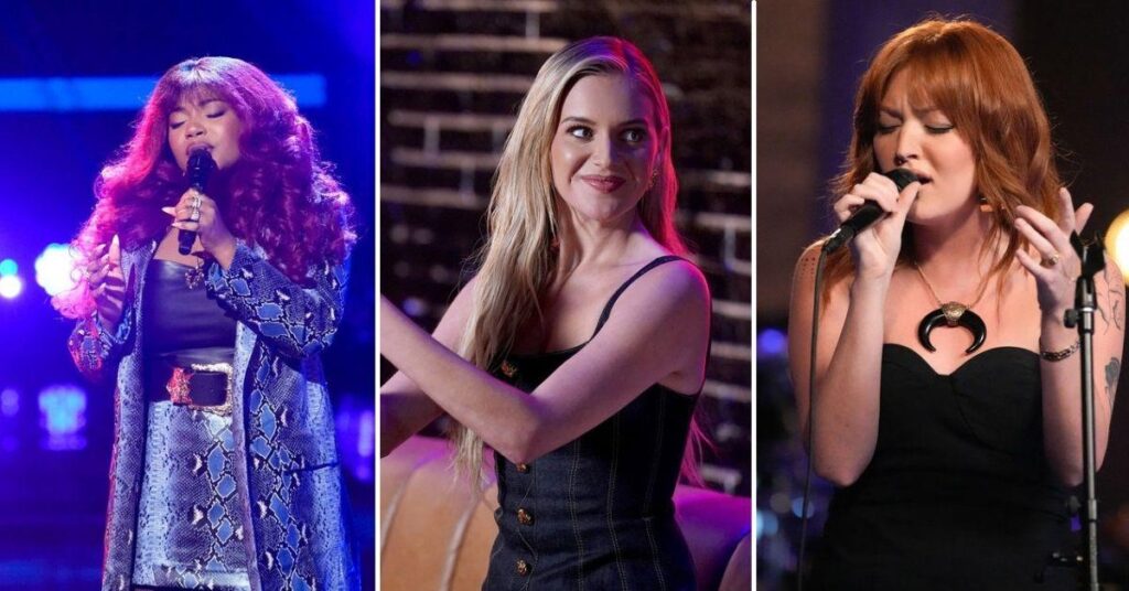 ‘The Voice’: Meet Team Kelsea Ballerini’s Top 8 Contenders Iris Herrera and Alanna Lynise